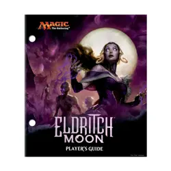 WOTC MTG Player's Guides Fat Pack Editions Eldritch Moon Player's Guide VG - Image 1