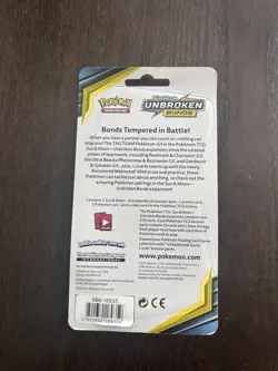 Pokemon Unbroken Bonds Pikachu Checklane Blister Pack SEALED - Image 2
