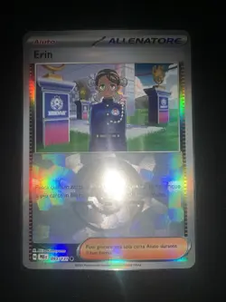 Evoluzioni Prismatiche Erin Poke Ball 093/131 Italiano Ita Carta Pokemon - Image 1