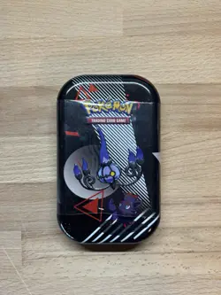 Pokemon TCG - Black & White Unova mini tin - Chandelure & Zorua - NEW SEALED - Image 1