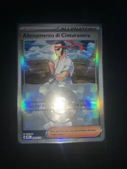 Evoluzioni Prismatiche Cinturanera Poke Ball 099/131 Italiano Ita Carta Pokemon - Image 1