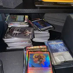Final Fantasy MTG Bulk Pulls From Collector Booster Packs - Image 1