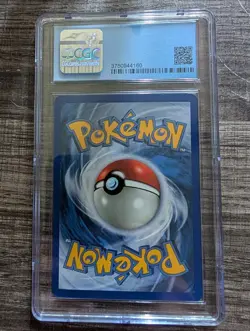 Blue Label CGC 9.5 Kabutops Holo 7/92 - EX Legend Maker - Pokemon TCG - Image 2