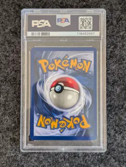 1999 Pokemon Base Set Unlimited Venusaur Holo #15 PSA 2 - Image 2