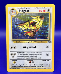 1999 Pokemon Jungle Set Pidgeot 8/64 Holo Rare NM-LP+ - Image 1