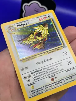 1999 Pokemon Jungle Set Pidgeot 8/64 Holo Rare NM-LP+ - Image 5