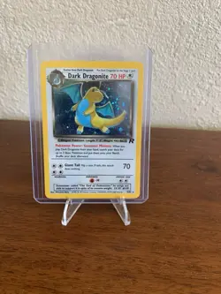 Pokemon Dark Dragonite Holo Rare Team Rockets Set 5/82 - Image 1