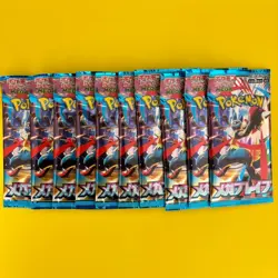 Pokemon Cards Mega Brave x10 Symphonia x10 Booster 20 pack set Japanese Nintendo - Image 2