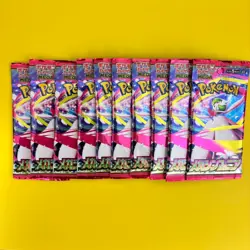 Pokemon Cards Mega Brave x10 Symphonia x10 Booster 20 pack set Japanese Nintendo - Image 5