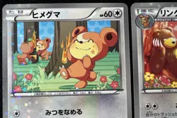 Ursaring 016/020 + Teddiursa 015/020 SC Shiny Collection Japanese Pokemon - LP - Image 5