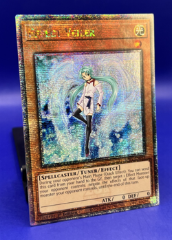 YuGiOh Effect Veiler Quarter Century Secret Rare RA01-EN003 NM 1st Edition - Image 2
