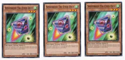 Speedroid Tri-Eyed Dice - HSRD-EN002 - 1st Edition - YuGiOh-LP x3 Playset - Image 1