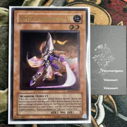 Mystic Swordsman LV2 SOD-EN011 Ultimate Rare Unlimited OG GX Era YUGIOH - Image 1