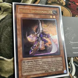 Mystic Swordsman LV2 SOD-EN011 Ultimate Rare Unlimited OG GX Era YUGIOH - Image 2