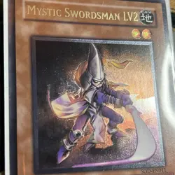 Mystic Swordsman LV2 SOD-EN011 Ultimate Rare Unlimited OG GX Era YUGIOH - Image 3