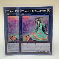 2x Yugioh Sylvan Princessprite MACR-EN093 1st Edition Unlim. Super Rare - NM 💎 - Image 1