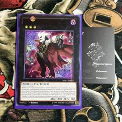 Ghostrick Alucard WIRA-EN046 Rare 1st Ed Misprint No Name Error YUGIOH - Image 1