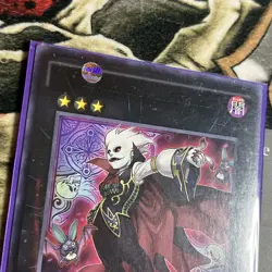 Ghostrick Alucard WIRA-EN046 Rare 1st Ed Misprint No Name Error YUGIOH - Image 2