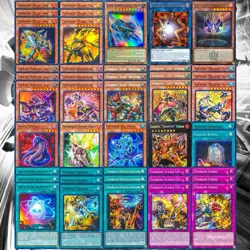 YuGiOh! 25th Anniversary Tin THERION DECK [45 Cards] READY TO PLAY!! - Image 1
