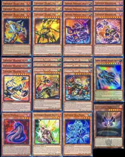 YuGiOh! 25th Anniversary Tin THERION DECK [45 Cards] READY TO PLAY!! - Image 2