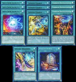 YuGiOh! 25th Anniversary Tin THERION DECK [45 Cards] READY TO PLAY!! - Image 3