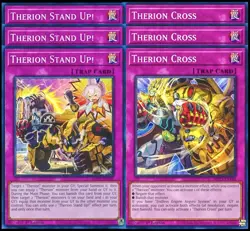 YuGiOh! 25th Anniversary Tin THERION DECK [45 Cards] READY TO PLAY!! - Image 4