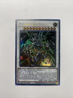 Yugioh! Psychic End Punisher - MP23-EN086 - Prismatic Secret Rare - 1st Edition - Image 1