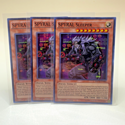 3x Yugioh SPYRAL Sleeper MACR-EN086 1st Edition Super Rare Holo - NM 💎 - Image 1