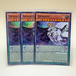 3x Yugioh Zefraath MACR-EN030 1st Edition Super Rare Holo - NM 💎 - Image 1
