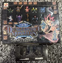 Yugioh Japanese Dungeon Dice DDM Incomplete Set Obelisk Relinquished Blue Eyes - Image 1