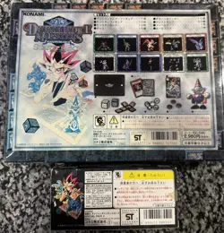 Yugioh Japanese Dungeon Dice DDM Incomplete Set Obelisk Relinquished Blue Eyes - Image 2