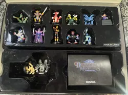 Yugioh Japanese Dungeon Dice DDM Incomplete Set Obelisk Relinquished Blue Eyes - Image 3