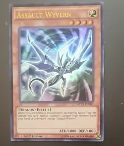 YuGiOh Assault Wyvern MVP1-EN003 - Image 1