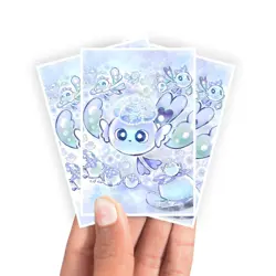 Mulcharmy Fuwalos Card Sleeves - Yugioh | MTG | Pokemon - Image 1