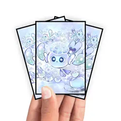 Mulcharmy Fuwalos Card Sleeves - Yugioh | MTG | Pokemon - Image 2
