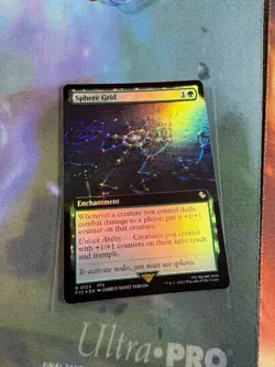 Sphere Grid Rare (Extended art) FOIL - MTG Final Fantasy 2025 - Image 1