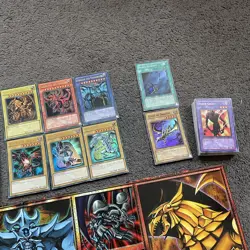 Yugioh Legendary Collection Box 2013 Limited Cards, Gameboard, Blue Eyes Rare - Image 2