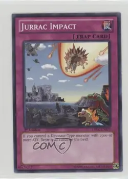 Jurrac Impact 1st Ed. YuGiOh Cosmo Blazer #CBLZ-EN079 00q0 - Image 1