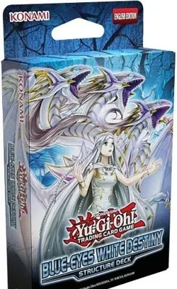 YuGiOh! Structure Deck: Blue-Eyes White Destiny Unlimited Edition - Image 1