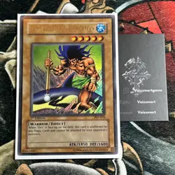 The Legendary Fisherman PSV-076 Ultra Rare 1st Ed LP Classic YUGIOH - Image 1