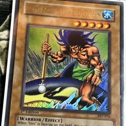 The Legendary Fisherman PSV-076 Ultra Rare 1st Ed LP Classic YUGIOH - Image 2