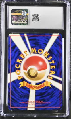 CGC 9 MINT Rocket's Moltres Japanese Gym Heroes 146 Holo Pokemon Card psa - Image 2