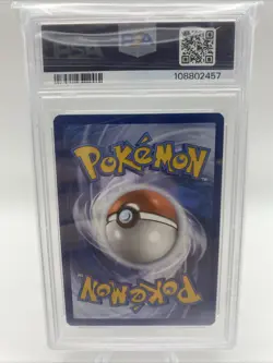 Pokemon Gastly Illustration Rare Card 177/162 PSA 9 Mint Condition - Image 2
