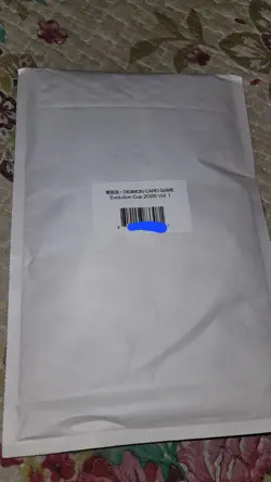 Digimon Card Game Evolution Cup 2025 Vol 1 Complete SEALED Kit - Image 1