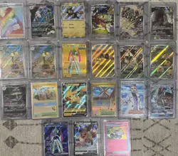 Pokemon Card Lot Collection Of 93 Cards From Paradox Rift, Paldea Fates And More - Image 2
