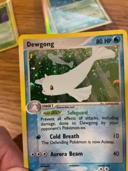 NM! Dewgong (3/112) EX Fire Red & Leaf Green Holo Rare Pokemon Card! - Image 3