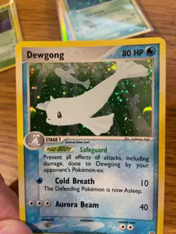 NM! Dewgong (3/112) EX Fire Red & Leaf Green Holo Rare Pokemon Card! - Image 4