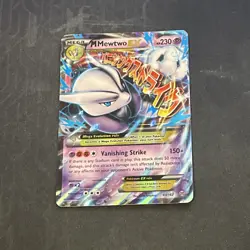 M Mewtwo EX - 63/162 - Mega - Ultra Rare - XY BreakThrough - Pokemon TCG Card NM - Image 1