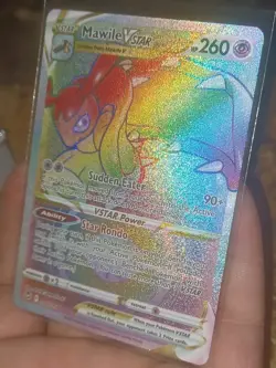 Pokemon TCG Full Art. Rainbow. Vmax Vstar NM 6 Card Lot - Image 3