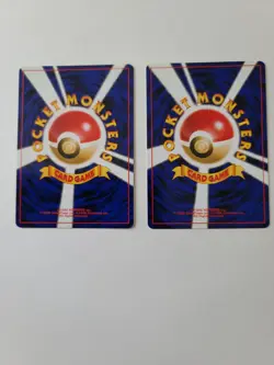 2 Japanese Pokemon Banned cards Neo Genesis Arcade Game & card Flip card game - Image 3
